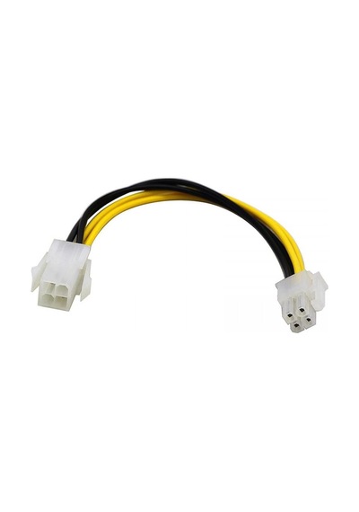 30 cm 4 pin dişi erkek cpu kablo 4 pin dişi erkek cpu uzatma kablo