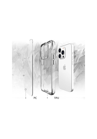 Apple Uyumlu iPhone 14 Pro Max Şeffaf Kılıf Ultra İnce Airbag Tasarımlı Sararmaz Telefon Kılıfı