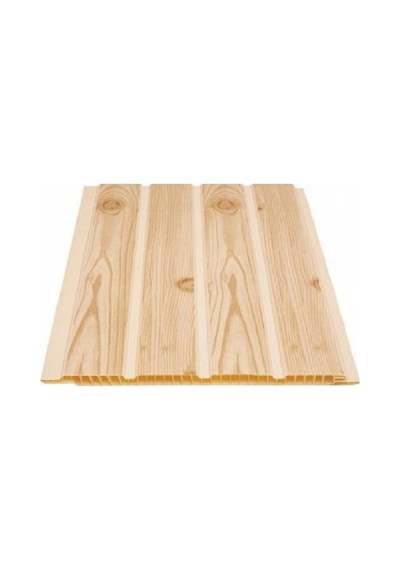 Fugalı Fındık Pvc Lambiri / 10 Adet 20 Cm X 2,5 Metre 5 M2 (523458351)