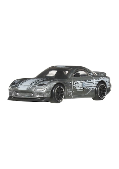 Hot Wheels Fast & Furious 25 Yıl Sılver Serisi - 1995 Mazda Rx-7 Jkx23 - Hnr88 Gri