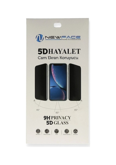 Realme C25 5d Hayalet Cam Ekran Koruyucu Tam Uyumlu