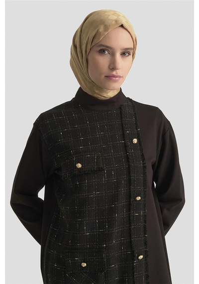 Armine Trend Tunik 25kt415 Siyah Siyah
