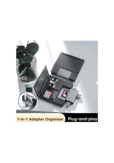 Bilişim Burada Zr592 Flashdrive Box Car Reader, Gri 12"
