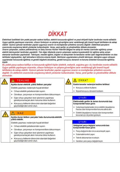 Demirdöküm Uyumlu Neva Anakart 2 El