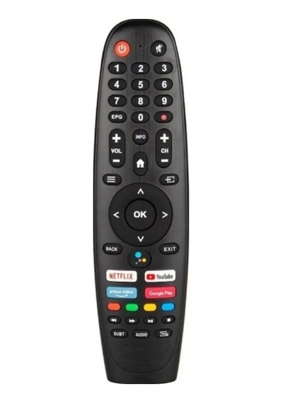 Uzaktan Kumanda  Onvo Ov50f900 Android Smart Kumanda Led Tv Ses Komutlu