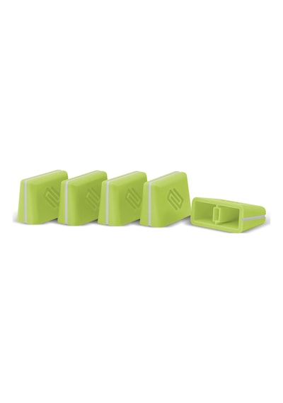 Reloop Fader Cap Set Green Set Of 5 Neon Renkli Dj Fader Caps
