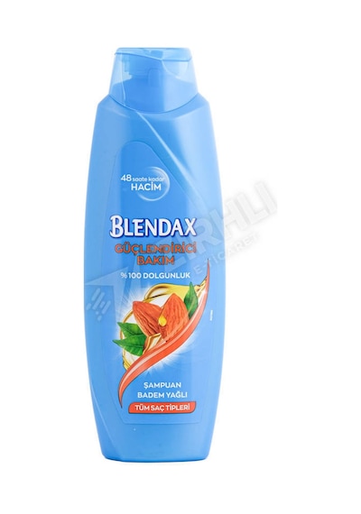 4 Adet Blendax Badem Özlü Şampuan 500 Ml