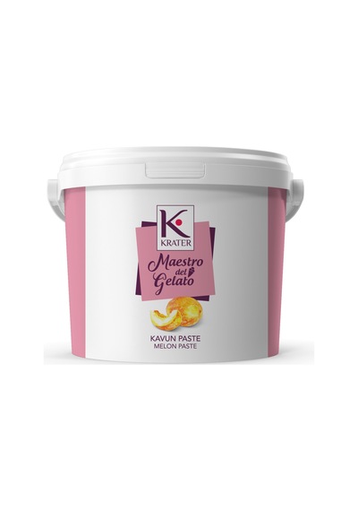 Krater Kavun Dondurma Paste 3 Kg
