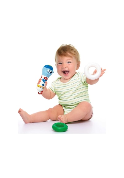 17181 Eğlenceli Gelistırıcı Sesli Mikrofon Baby