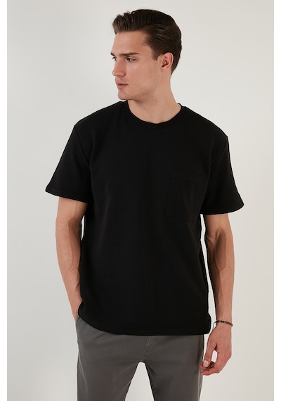 Buratti Erkek T Shirt 5902305 SİYAH Siyah