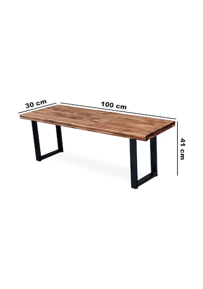 Ahşap Bank Bahçe Bankı Bench Sandalye 5105