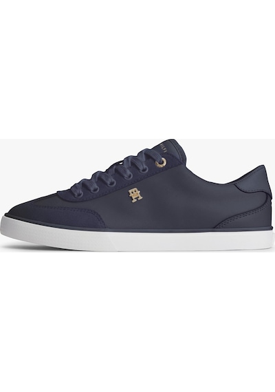 Tommy Hilfiger Th Chıc Low Vulc Kadın Mavi Sneakers - Fw0fw09391