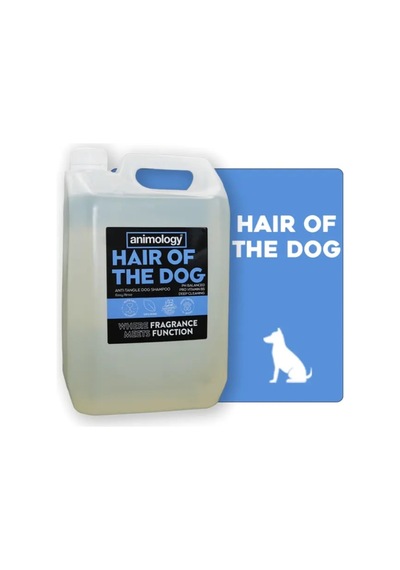 Animology Hair Of The Dog Uzun Tüylü Köpeklere Özel 20:1 Konsantre Köpek Şampuanı 5 Lt
