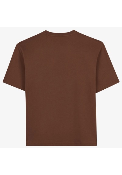 Skechers M Relax Fit Adventure Crewneck T-shirt S2620111-2070 Erkek Tişort Kahverengi