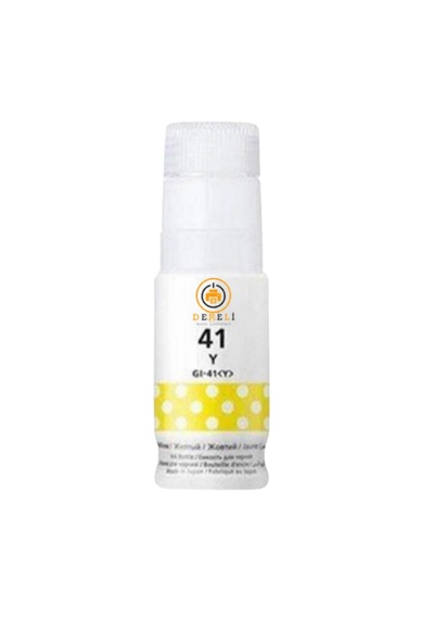 Drl Gı-41 Uyumlu Sarı Yellow Mürekkep - Yüksek Performanslı Uyumlu