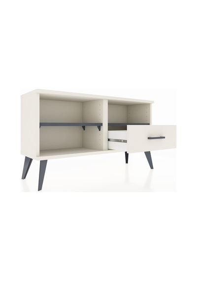 Arges Şifonyer 2 Raflı Tek Çekmeceli 88x30x48 Aytaşı-antrasit/aytaşı Antrasit/aytaşı Arges Şifonyer 2 Raflı Tek Çekmeceli 88x30x48 Aytaşı-antrasit/aytaşı Antrasit/aytaşı