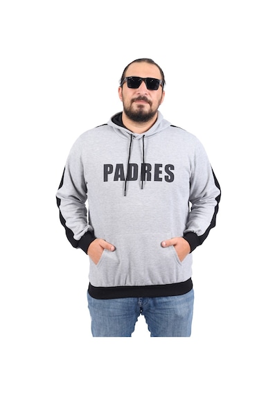 Moc Grande Mocgrande Büyük Beden Sweat Padres 22708 Çok Renkli