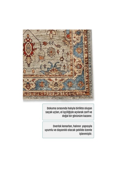 Dekoratif Halı Kaymaz Taban Leke Tutmaz Yıkanabilir Kilim Özel Ölçü Salon Halısı 3031