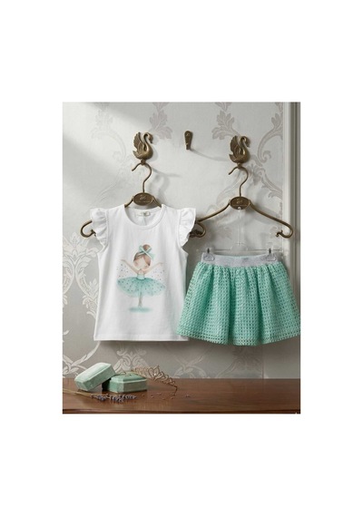 Retro Women Kız Çocuk Yeşil Turkuaz Pullu Bebek Baskılı Prenses Fırfır Kol Pamuklu Doğum Günü Hediye Kabarık Tütü Etekli Takım Turkuaz Retro Women Kız Çocuk Yeşil Turkuaz Pullu Bebek Baskılı Prenses Fırfır Kol Pamuklu Doğum Günü Hediye Kabarık Tütü Etekli Takım Turkuaz