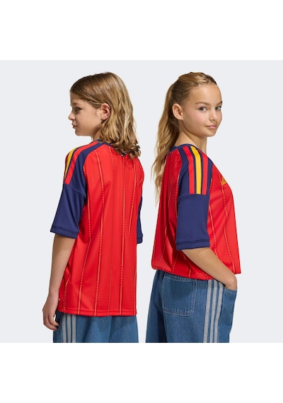 Adidas İspanya 26 İç Saha Çocuk Kırmızı Forma Jz5757