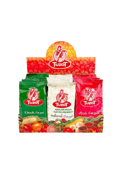 Karışık Ürün Deneme Paketi 12 Adet