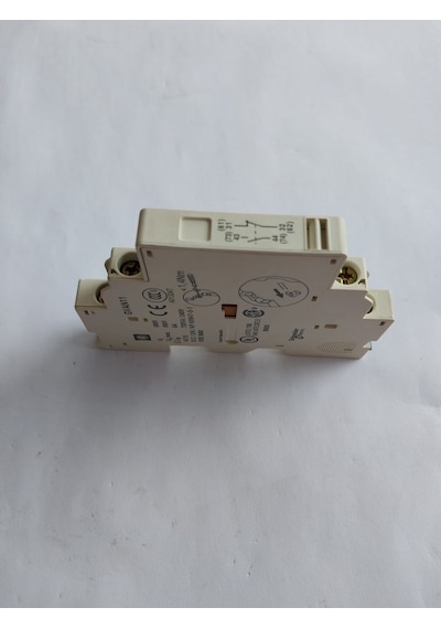 Telemecanique TeSys GV2 ve GV3 - Yardımcı Kontak Bloğu - 1NA 1NK