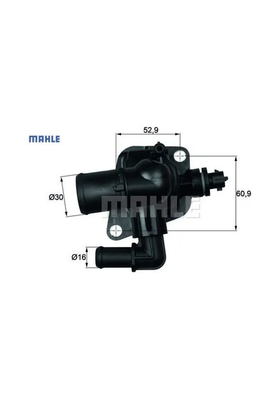 Termostat Komple 88c Fiorino-bipper-astra J-punto-linea 1.3jtd./euro5