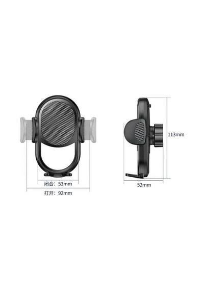 Torima Siyah Jx-040 Car Holder Araç Içi Telefon Tutucu