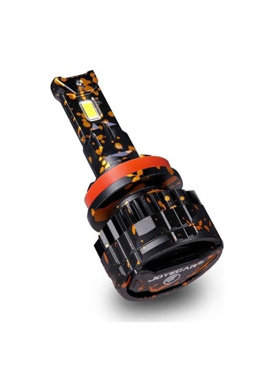 Joyecar 12v H11 Csp Led Xenon Far Ampul Seti 120w 6500k 25000 Lümen Canbus