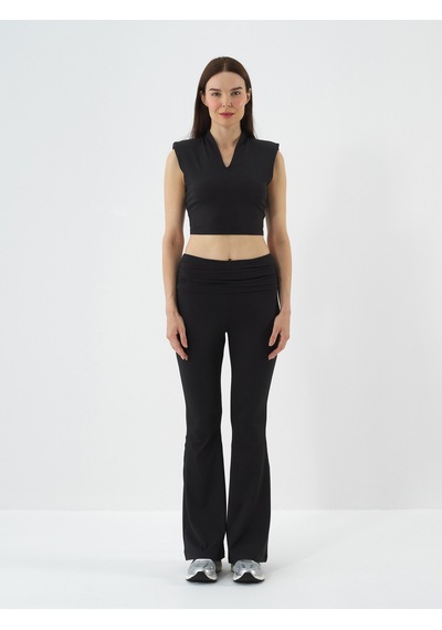 Xint Siyah Slim Fit Tayt 470518