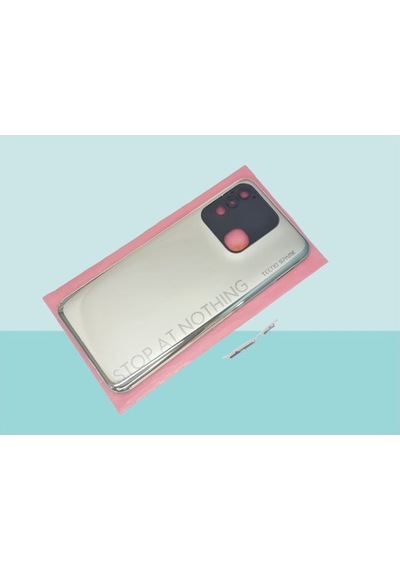 Tecno Spark 8t Uyumlu Kasa Arka Kapak Batarya Kapağı Senalstore - Turkuaz Turkuaz