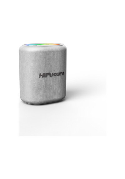 HiFuture Vocalist 100 Kablosuz Bluetooth 5.0 25W RGB TWS Mikrofonlu Karaoke Hoparlör