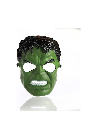 Yeşil Renk Süper Kahraman Dev Adam Hulk  Maskesi