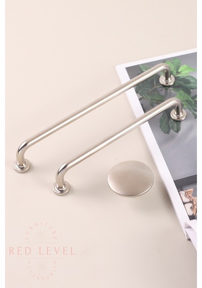Liva Saten 160 Mm Modern Lüks Metal Kulp Modelleri Mutfak Dolap Çekmece Mobilya Kulbu Saten