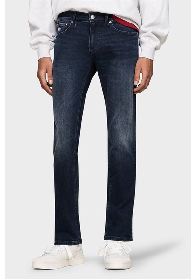 Tommy Hilfiger Erkek Jean Pantolon Lacivert
