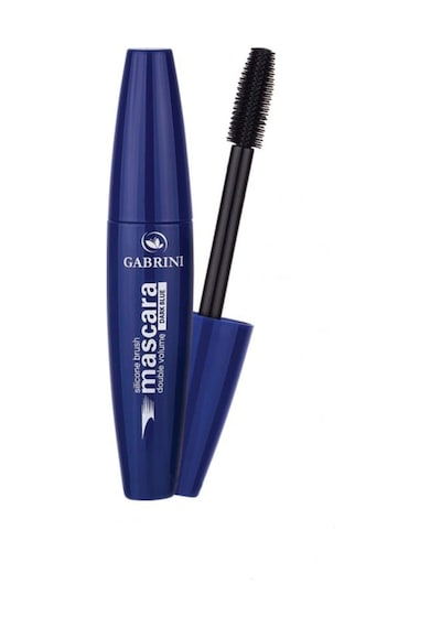Silicone Brush Blue Mascara Hacim Veren Mavi Maskara