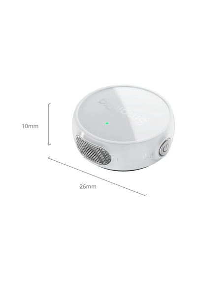 Smallrig 4706 S60 Kablosuz Mikrofon Beyaz / Usb-c Versiyonu