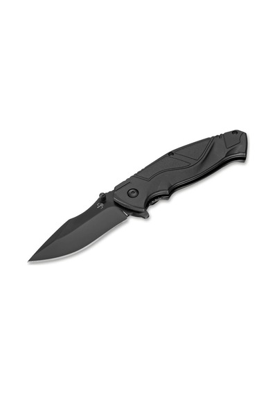 Böker Plus All Black Pro Kamp Çakı Siyah