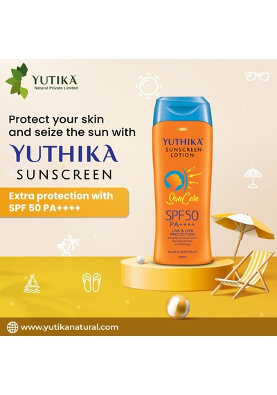 Güneş Kremi Sun Care Spf 50 Pa++++ 100ml Ter Ve Suya Dayanıklı