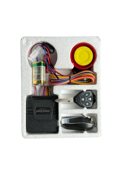 Motorsiklet Alarmı 12v 125 Desibel 12 V 125 Desibel