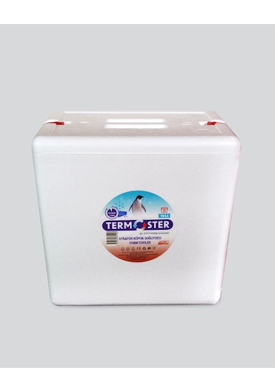 Termoster 10 Litre Strafor Köpük Soğutucu