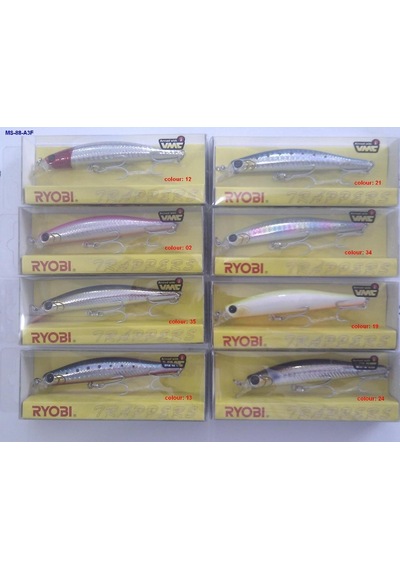 Ryobi Maket Balık Ms-88-a3f