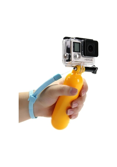 Gopro Hero 7 Aksiyon Kamera Uyumlu Su Altı Şamandıra Monopod Gp81 Çok Renkli