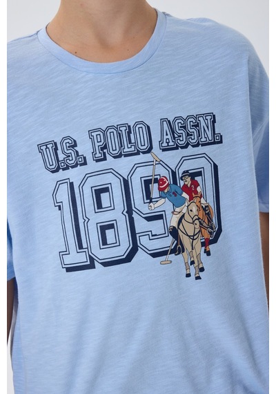 U.s. Polo Assn. Erkek Çocuk Mavi Bermuda Takım Us2444-c-v1 Mavi U.s. Polo Assn. Erkek Çocuk Mavi Bermuda Takım Us2444-c-v1 Mavi