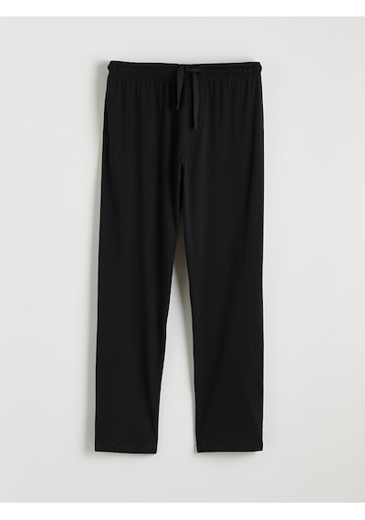 Lc Waikiki Lc Waıkıkı Siyah Regular Fit Erkek Pijama Altı