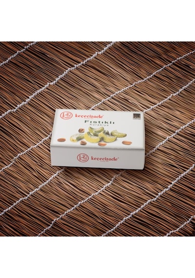 Keçecizade Fıstıklı Ay Kurabiye 445 G