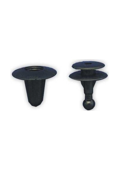 Klips Siyah-Siyah Gm 95005064 Toyota Uyumlu 67771-01010 + Klips Sökme Ap 64383923