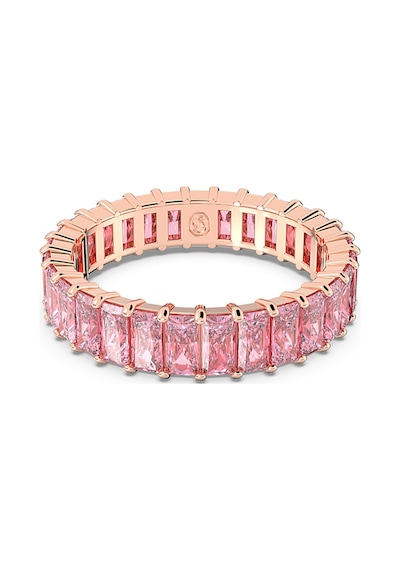 5662103 Swarovski Yüzük Matrix:Ring Hrt Pin/Ros 64 Çok Renkli
