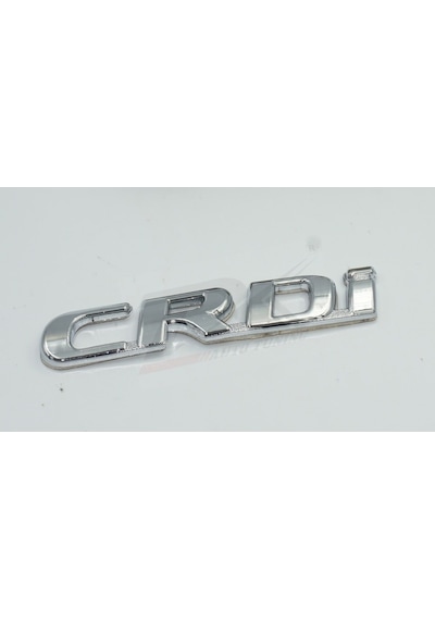 Hyundai Accent Blue Crdi Bagaj Krom Abs 3M 3D Yazı Logo Amblem