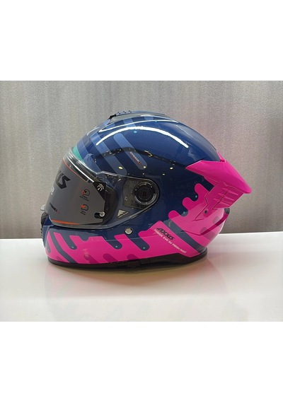 Axxıs Kask Hawk Evo Sv Freshpaınt C8 Parlak Pembe